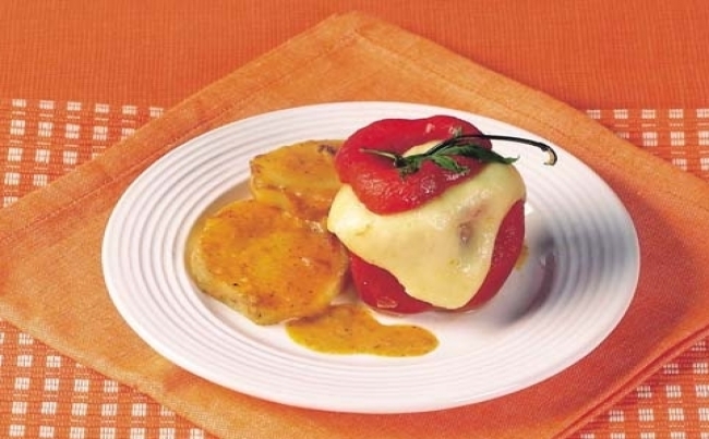 Rocotos rellenos